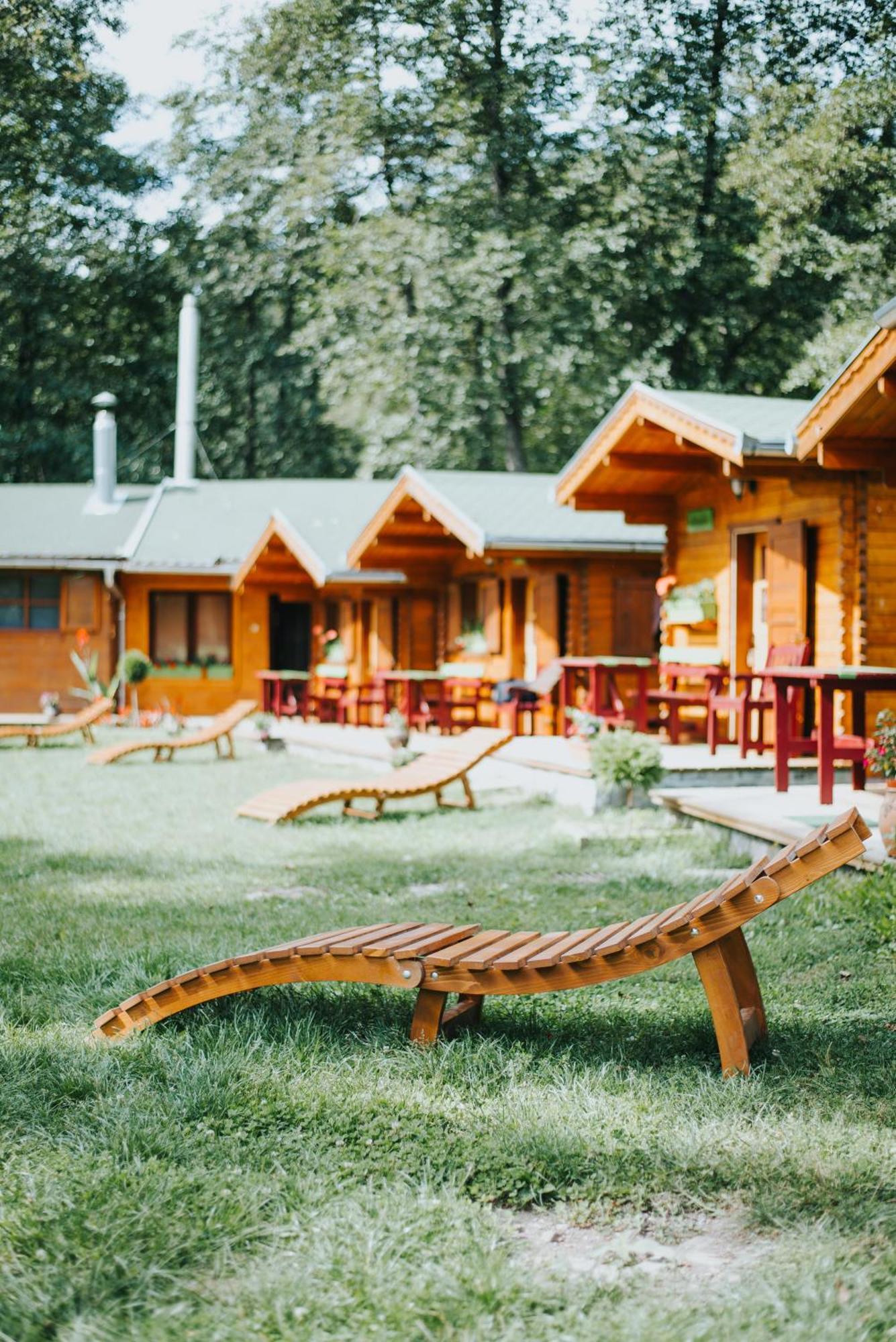 Vidra Park Hotel Sicasau Exterior photo