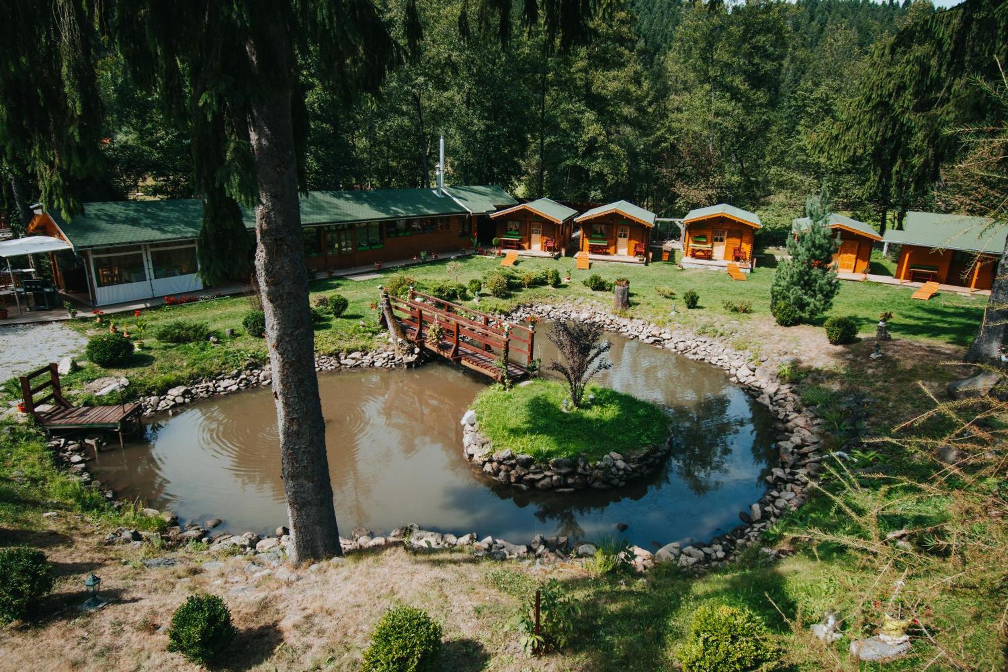 Vidra Park Hotel Sicasau Exterior photo